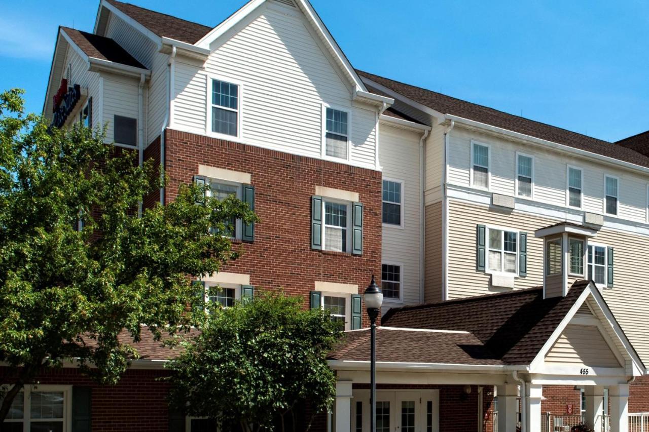 TownePlace Suites Chicago Lombard Exterior foto