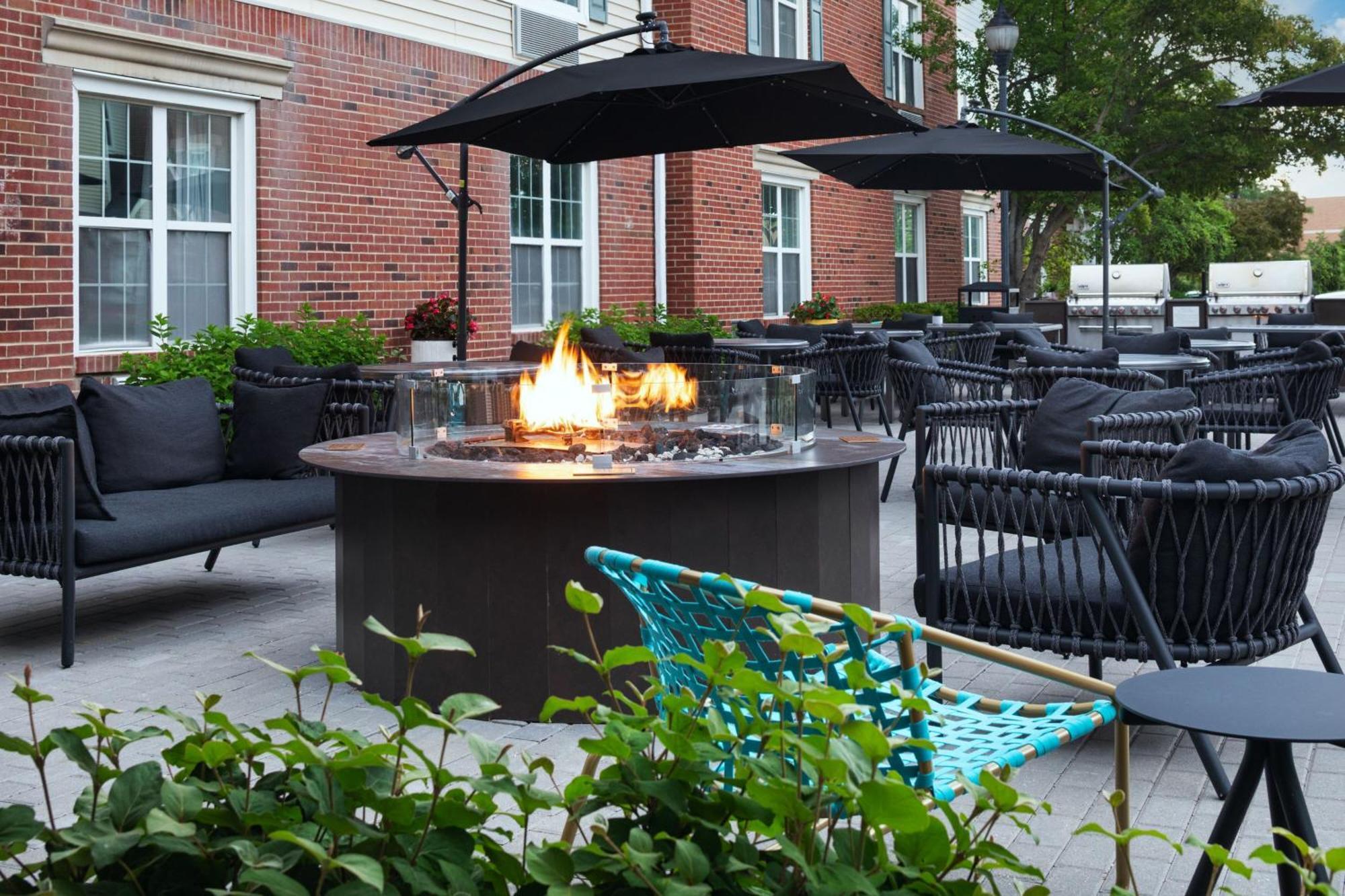 TownePlace Suites Chicago Lombard Exterior foto